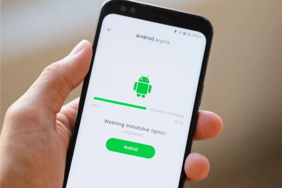 安卓手机正在安装新币2App